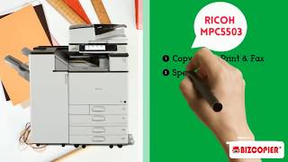 Special December Promotion For Ricoh Mpc3503 Ricoh Mpc5503