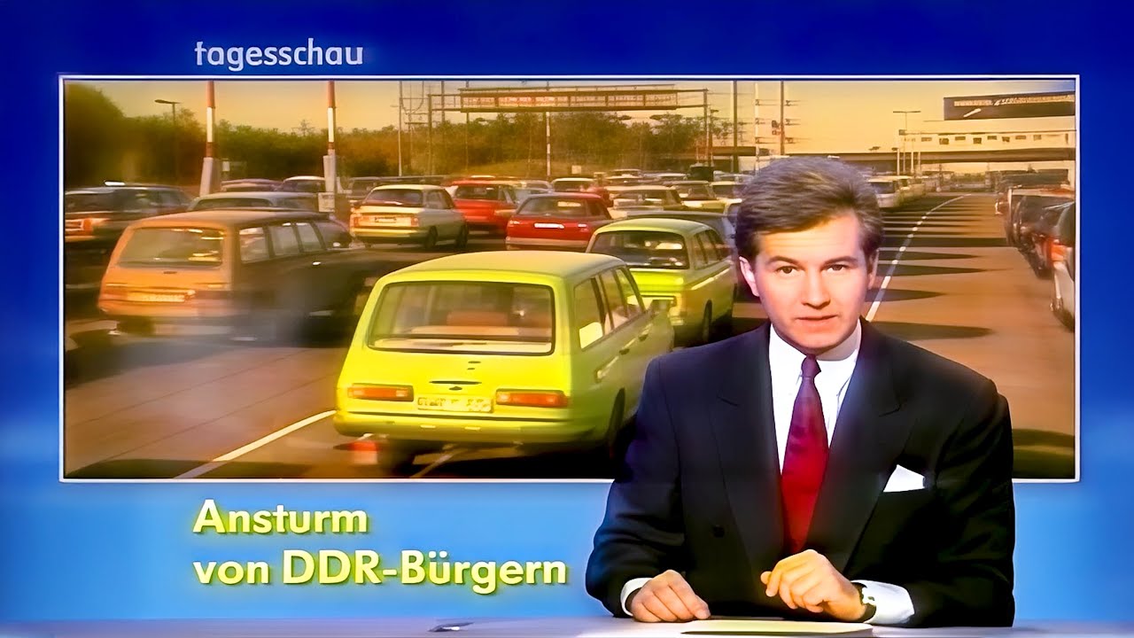 Nach dem Mauerfall: Tagesschau vom 11.11.1989