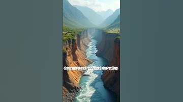 The Geological Formation of Yosemite Valley #scienceexplained #earthscience #geology #facts