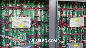 P10 Waterproof DIP Full Color LED Module Outdoor Building LED Display Screen, Big Outdoor Waterproof