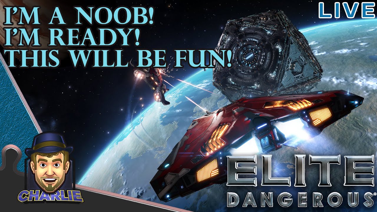 Elite: Dangerous - Gameplay #1 (No Commentary) 