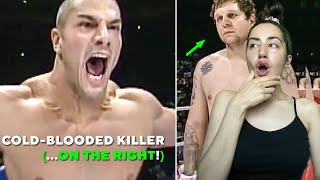 That's The Real Gangster! Alex Emelianenko vs. The Giants of Pride FC REACTION