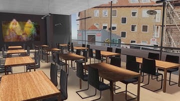 VR tour - Office Building walktrough