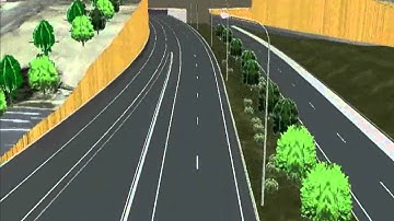 Brisbane City Council Main Road - 12d Model International User Conference 2005