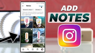Add Notes on Instagram Reels or Posts! [How To]