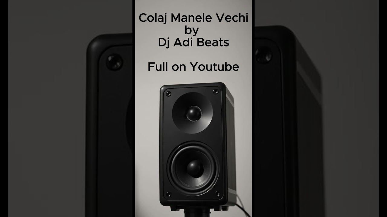 Colaj Manele Vechi by Dj AdiBeats