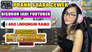 VOICE MOD PRANK DIRAYU SAMPAI MENINGGAL | PUBG Mobile