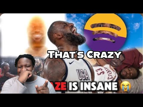 Denzel reacts to "The Lebron Glaze Epidemic" by Zephfire