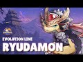 Ryudamon Evolution Line