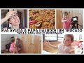 PAPA E HIJA MONTAN SU HABITACION👩‍👧 | YA HA LIADO A PAPA😴 | UN TRUCAZO💡 | SALUDOS 🙋🏼‍♀️