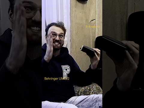 Мой топ звуковух Ч.2, с которыми я работал #топ #music #behringer #umc22 #звуковаякарта #музыка