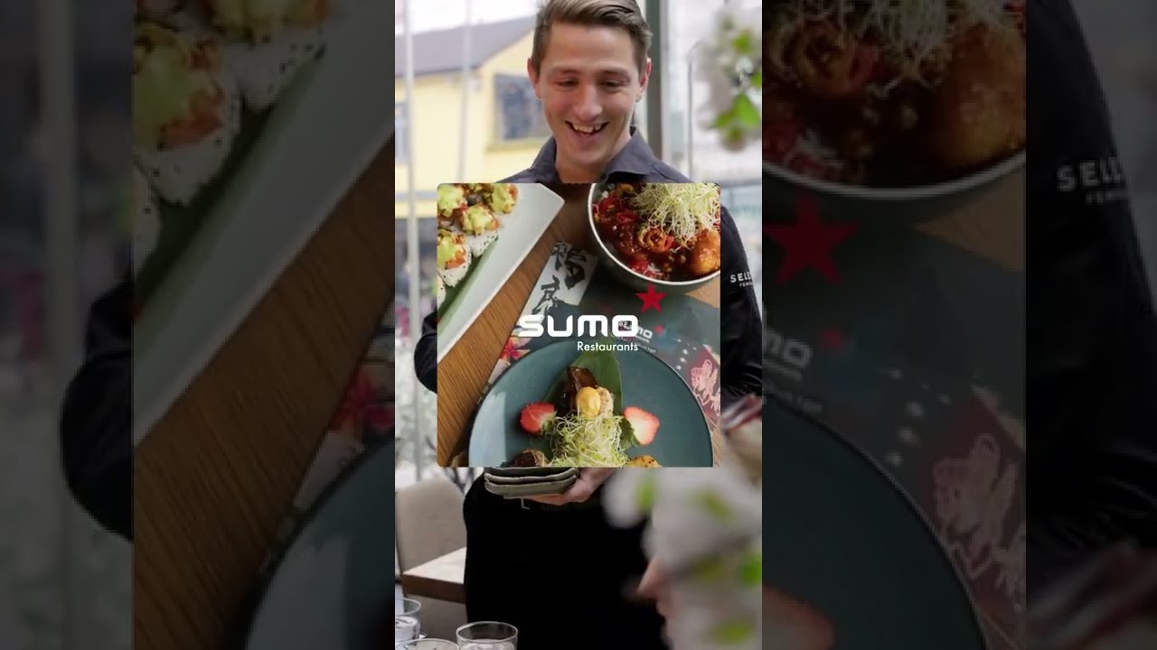 Asian Fusion Restaurant Promo - Sumo, Norway (shot on BMPCC6k)