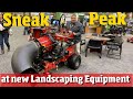 First Looks at New Landscaping and Lawn care tools and equipment 4 k video