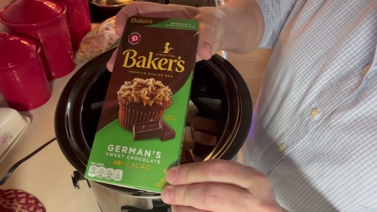 Crock Pot/Slow Cooker Peanut Clusters