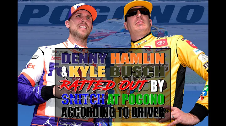 Denny Hamlin and Kyle Busch Ratted Out by Snitch at Pocono, According to Cup Series Driver