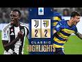JUVENTUS PARMA 2 2 CLASSIC HIGHLIGHTS SERIE A 2024 25