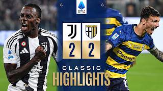 JUVENTUS-PARMA 2-2 | KLASIČIOS AUKŠTOSIOS AKIMIRKOS SERIE A 2024/25