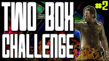 "Black Ops 2 Zombies" ★ TWO BOX Challenge on Farm (Part 2)