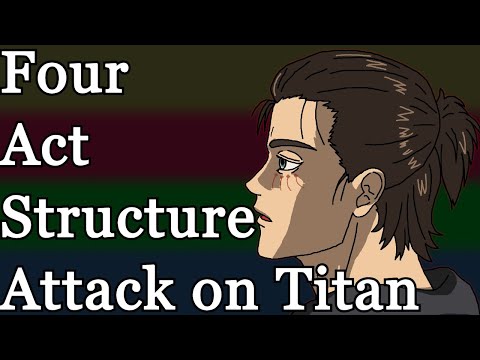 Attack on Titan: A Powerhouse of the Four-Act Structure