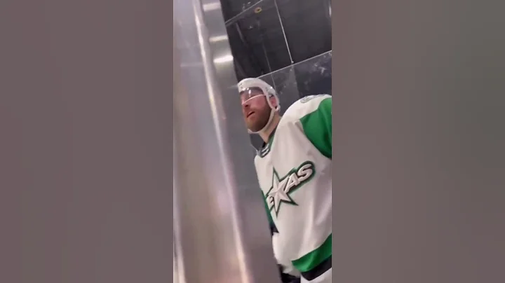 Penalty Box to BIG Hockey Scrum (Volume UP❗)😱 #shorts #hockey #goalies