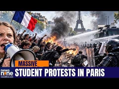 France Student Protests Turn Violent In Paris: Greta Thunberg Joins Demonstrators | News9
