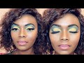 TUTORIAL | HALF CUTCREASE | MAKEUP FOR DARK SKIN