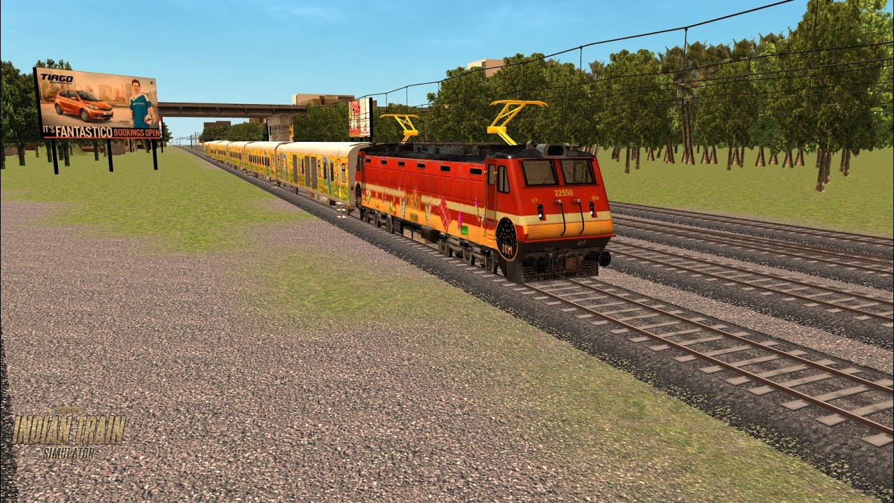 lndian train simulator android mobile game Duronto Express engine wap - 4 driving 🔥🔥🔥