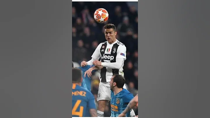 Ronaldo the headshot king | #football #ronaldo #soccer | Ronaldo the goat 🐐🐐🐐 - DayDayNews