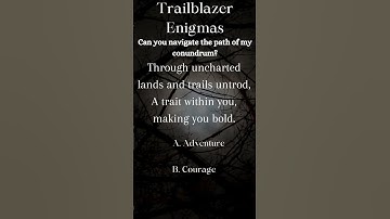 Motivational and poetic riddle #riddles #motivation #inspiration #poetry