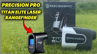 Precision Pro Titan Elite Laser Rangefinder BEST Laser Rangefinder for Golfers?