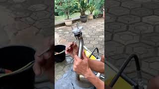 tips mengembalikan penyok knalpot #education #automobile #edukasi #shorts #tutorial #mechanic