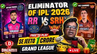 SRH vs RR Dream11 Prediction 2026 | Best Fantasy Team, Pitch Report & Playing XI screenshot 3