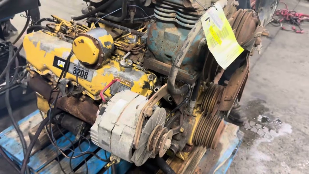 CAT 3208 TEST RUN p-60902