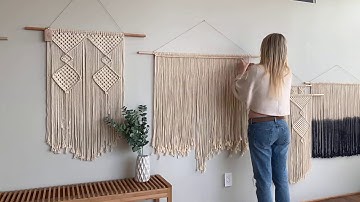 Macrame Timelapse