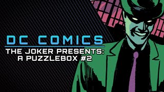 The Machine Engine | The Joker Presents: A Puzzlebox #2 Review & Storytime