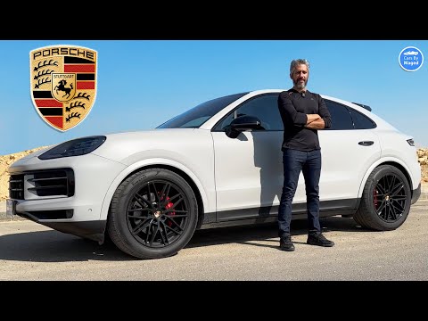       بورش كايين كوب الجديدة     