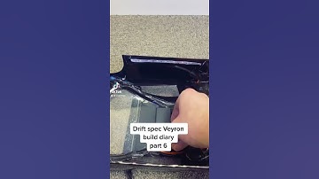 RC drift Veyron build diary - Part 6