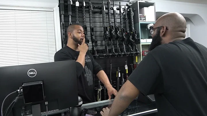 Gun store etiquette