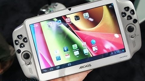 Archos Gamepad hands-on | Engadget At CES 2013