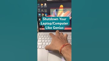 How to shutdown a computer or laptop | How to shutdown shortcut key #shorts #viral #computer
