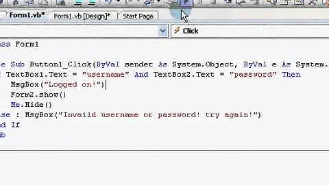 Visual Basic 2008 Nice Login System Tutorial