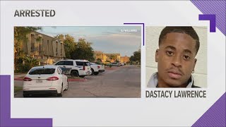 Man charged with murder in Port Arthur shooting surrenders to police