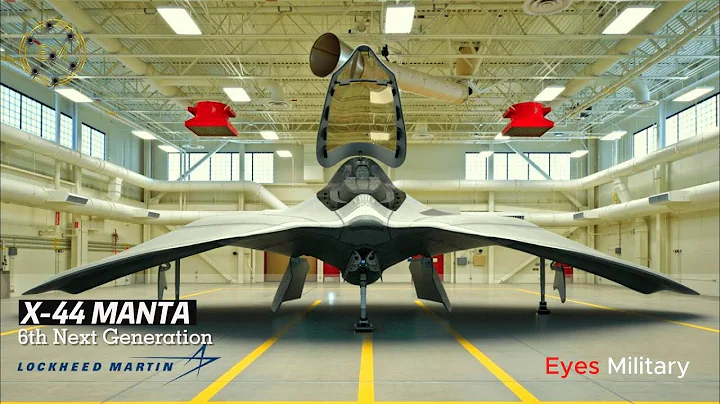 Finally Revealed! Here's the U.S. X-44 MANTA Fighter You've Never Seen, The F22 Raptor's Replacement