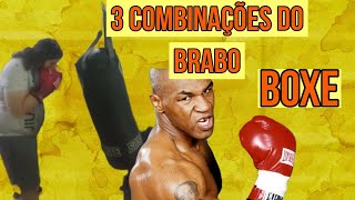 3 COMBINAÇÕES DO MIKE TYSON - BOXE - SACO DE PANCADA