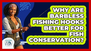 Why Are Barbless Fishing Hooks Better For Fish Conservation? - Chasing Big Fish