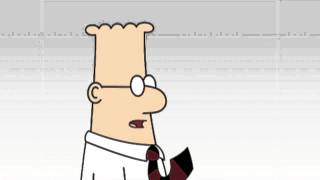 Dilbert: Circular Logic