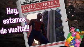 La policía araña entra en acciòn | Dando el rol en Spider-Man PS4 | 🔥 Fa`sS🔥 screenshot 1