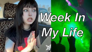 Weekly Vlog: drive with me + rave + sneaky link