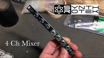 Synthrotek Mix Eurorack Module DIY Kit
