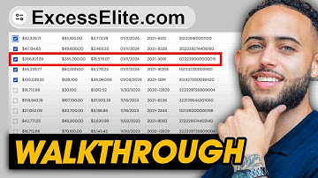 EXCESS ELITE CRM - The #1 Surplus Funds Recovery Tool